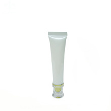 plastic tube for cosmetics packaging metal cosmetic eye cream white soft tubes